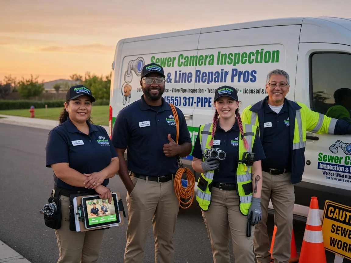 Sewer Line Repair company in Parkville, MD