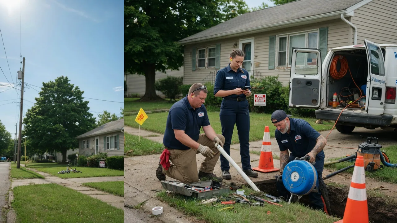 Sewer Line Repair in Parkville, MD near me
